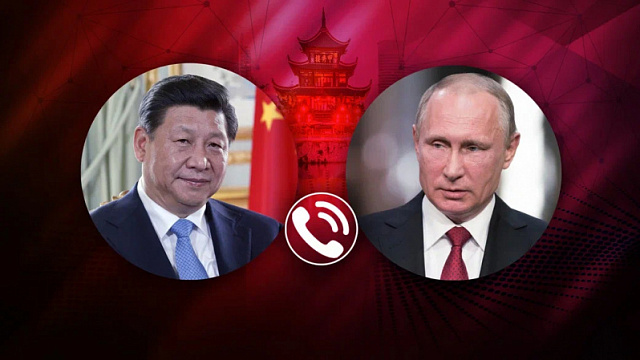 Vladímir Putin y Xi Jinping acuerdan en una conversación telefónica el calendario de sus próximas reuniones