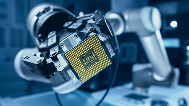 India lanza su primer chip de producción nacional