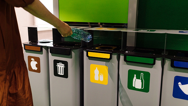 Estudiantes de Bielorrusia desarrollan un clasificador de basura inteligente