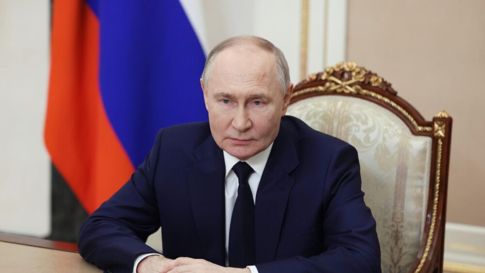 Putin sobre la propuesta de tregua de EEUU: “Estamos a favor de ello, pero hay matices”.