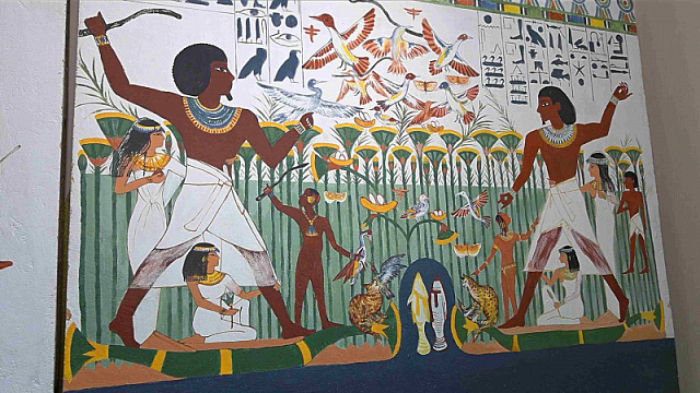Moda, vida cotidiana y arte del Antiguo Egipto son recreados en Rusia