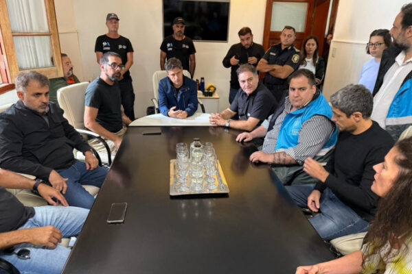 Argentina  | Provincia de Buenos Aires |  Temporal: La Provincia refuerza la asistencia a Bahía Blanca y Coronel Rosales