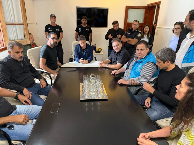 Argentina  | Provincia de Buenos Aires |  Temporal: La Provincia refuerza la asistencia a Bahía Blanca y Coronel Rosales