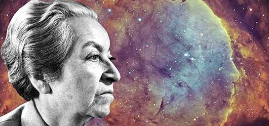 Chile | Una nebulosa con la cara de Gabriela Mistral