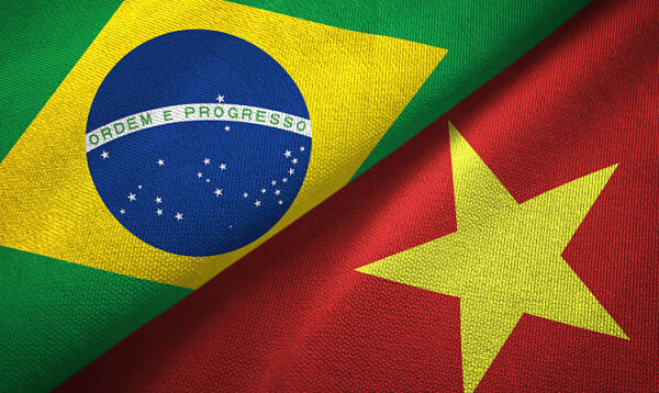Presidente de Brasil invita al líder de Vietnam a la cumbre de los BRICS
