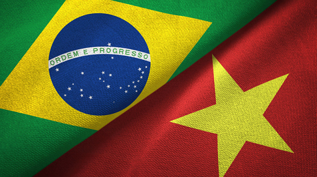Presidente de Brasil invita al líder de Vietnam a la cumbre de los BRICS