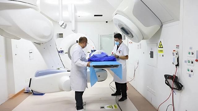 Estudio en China revela avances en la terapia oncológica con iones pesados