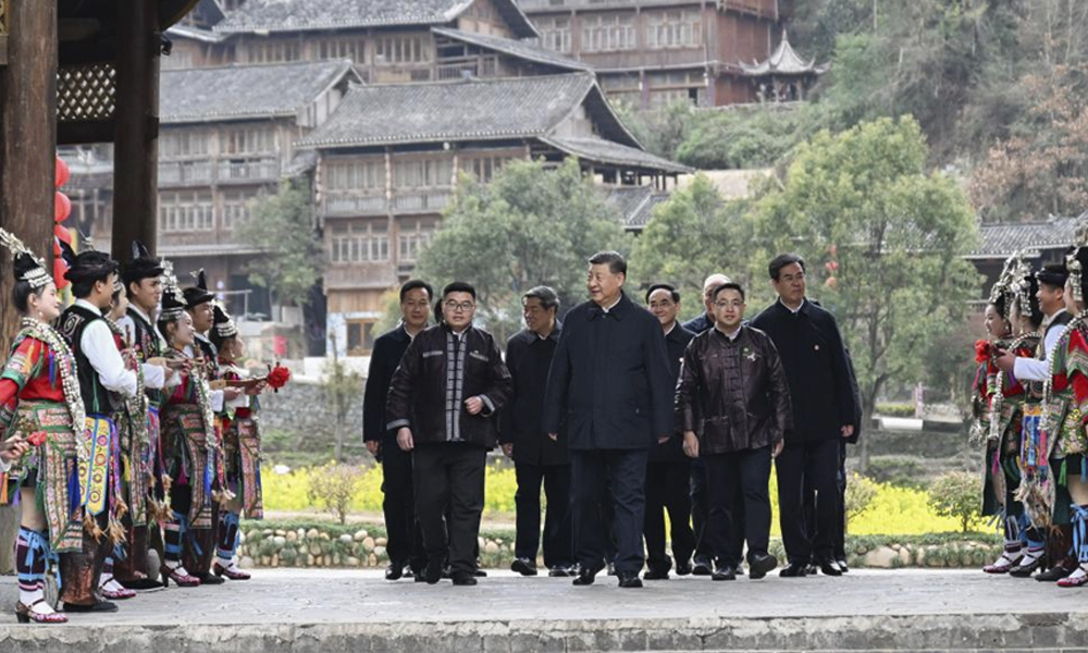 Xi Jinping hace hincapié en la preservación de las distintivas culturas de las regiones étnicas