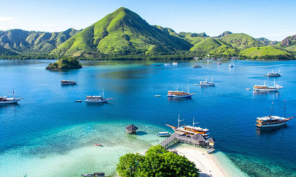 Indonesia busca convertirse en un centro mundial de cruceros