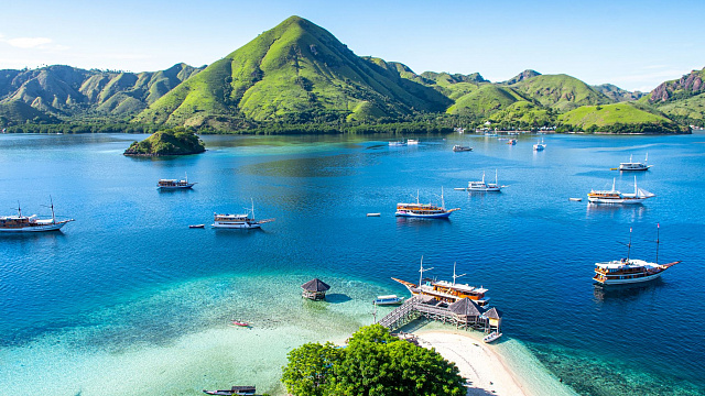 Indonesia busca convertirse en un centro mundial de cruceros