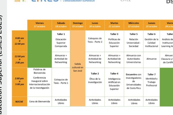 Chile | IESED-Chile conforma la Primera Escuela Interamericana en Educación Superior (ESIES)