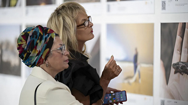 En Sudáfrica se ha inaugurado una exposición de obras de los ganadores del concurso ruso de fotoperiodismo
