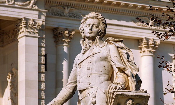 Científicos brasileños reconstruyen la apariencia de Mozart Científicos brasileños reconstruyen la apariencia de Mozart