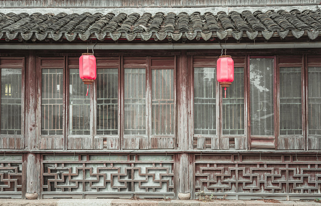 Descubren casas de madera de hace 2.000 en China