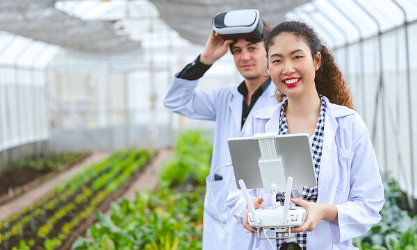 China utiliza inteligencia artificial para desarrollar nuevos cultivos agrícolas
