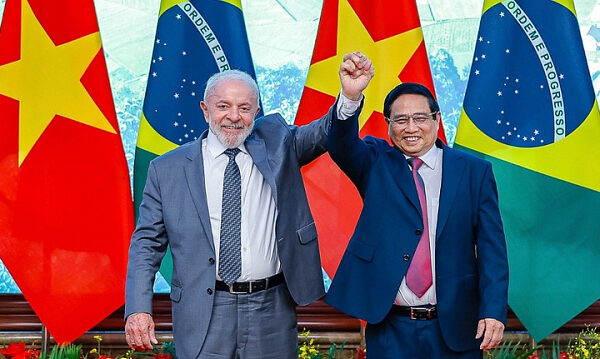 Brasil abre mercado de carne bovina a Vietnam durante visita de Lula