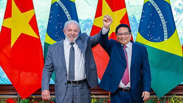 Brasil abre mercado de carne bovina a Vietnam durante visita de Lula