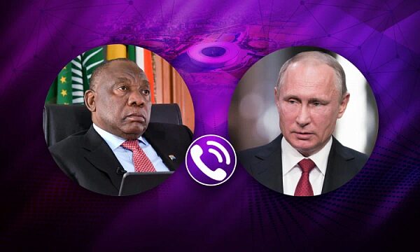Presidentes de Rusia y Sudáfrica discutieron sobre cooperación comercial y económica Presidentes de Rusia y Sudáfrica discutieron sobre cooperación comercial y económica
