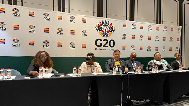 Se celebra en Sudáfrica una reunión agrícola del G20