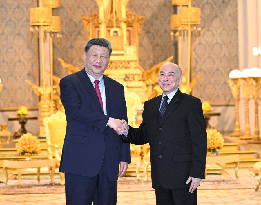 Xi Jinping: China y Camboya establecen un modelo de igualdad, confianza mutua y cooperación beneficiosa.