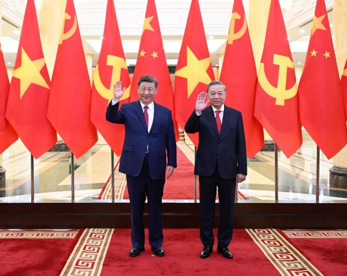 Xi Jinping pide profundizar construcción de comunidad China-Vietnam de futuro compartido.