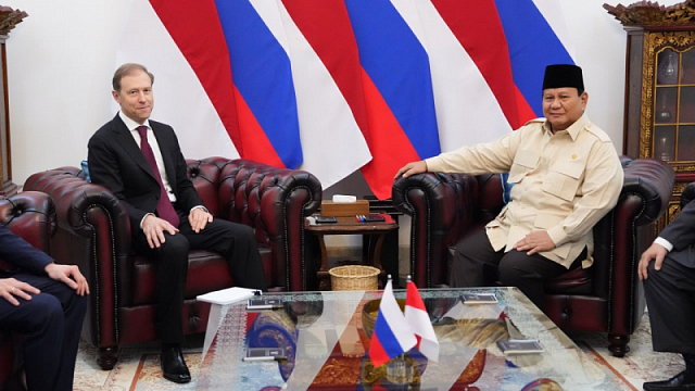 Comercio entre Rusia e Indonesia creció un 30% en 2024