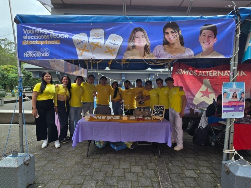 Costa Rica | “Hay que devolver el significado real de lo que es la FEUCR para la comunidad UCR”