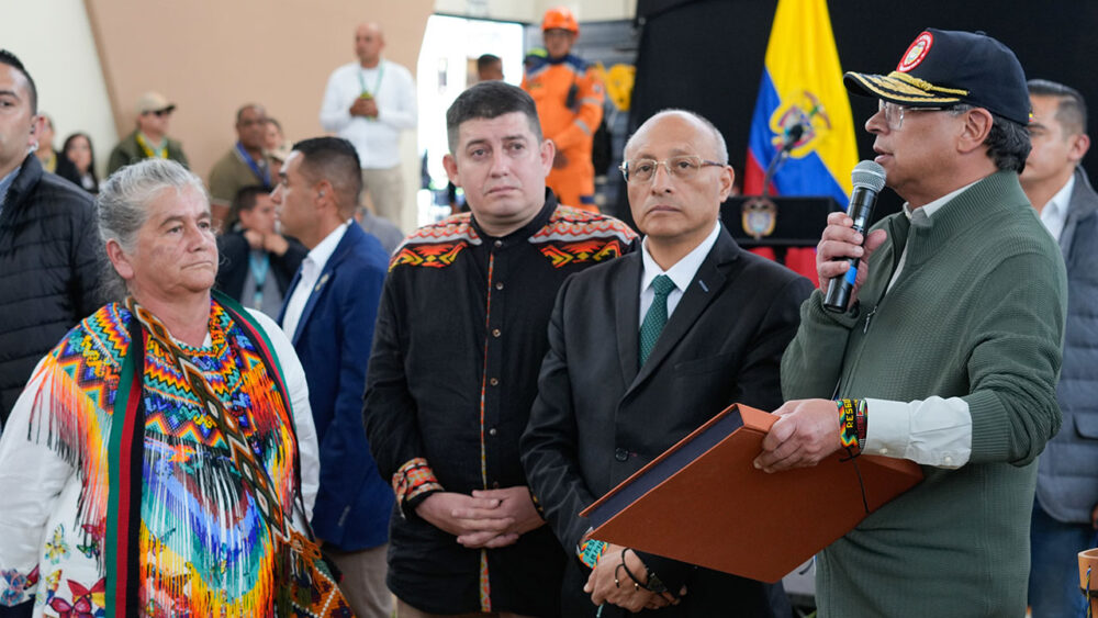 Colombia | 'La juventud colombiana debe recoger el testimonio y hacerlo mejor': presidente Petro
