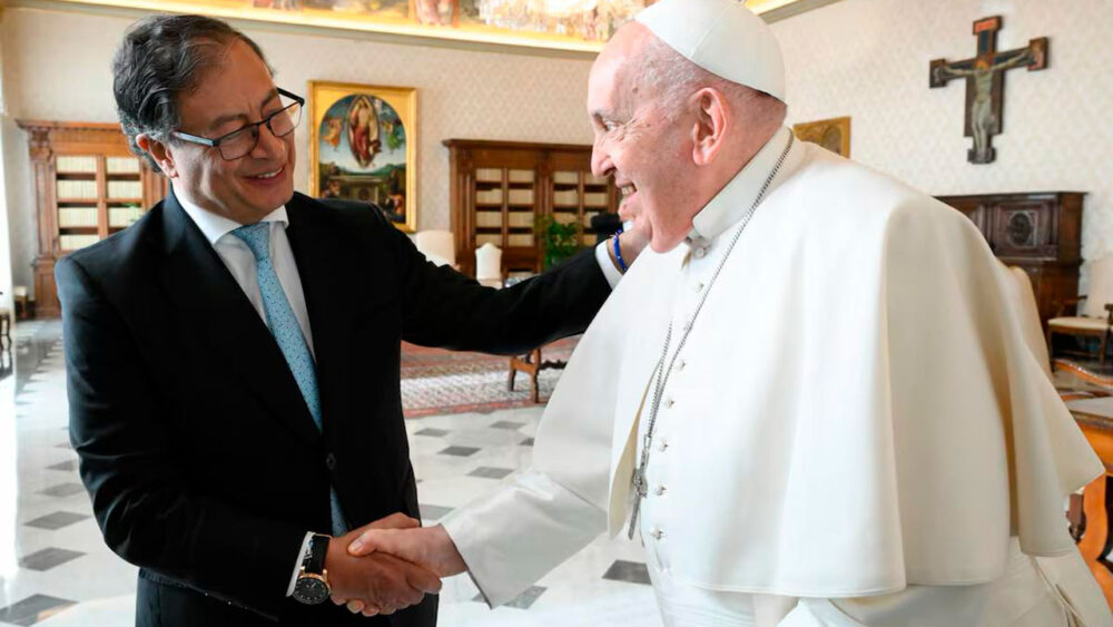Colombia | Presidente Petro expresa su tristeza por la muerte del papa Francisco y destaca legado de amor a la vida