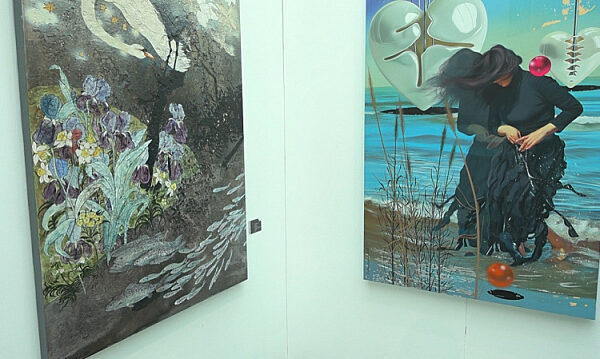 Arte contemporáneo iraní fue presentado al público ruso en una exposición en Moscú Arte contemporáneo iraní fue presentado al público ruso en una exposición en Moscú