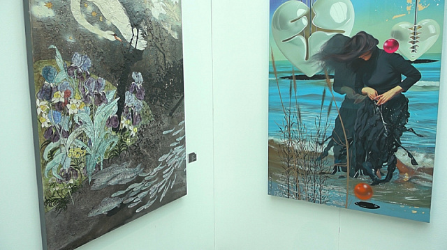 Arte contemporáneo iraní fue presentado al público ruso en una exposición en Moscú