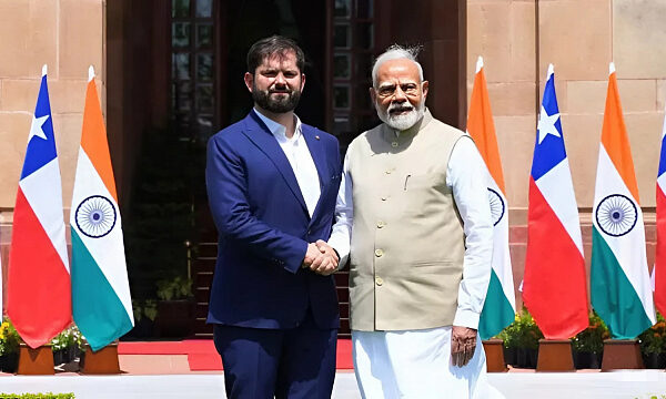 India y Chile refuerzan lazos con pacto económico y cooperación Antártida