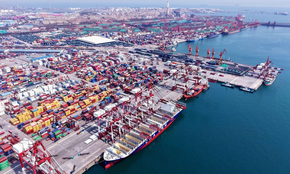 China responde a EEUU con 84% de aranceles adicionales: “El pueblo chino nunca se ha dejado intimidar por la coerción”.