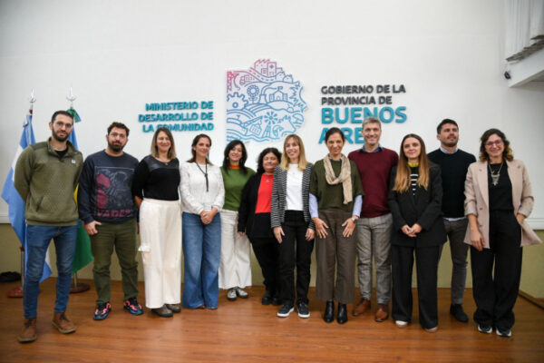 Argentina  | Provincia de Buenos Aires |  Desarrollo de la Comunidad y el PNUD avanzan en un nuevo sistema de gestión 