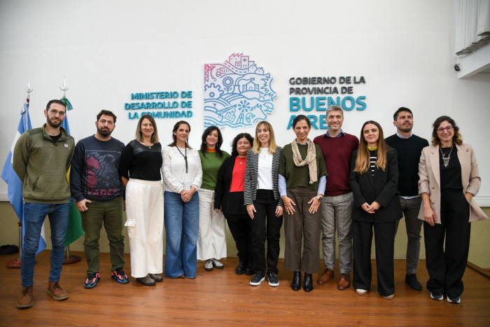 Argentina  | Provincia de Buenos Aires |  Desarrollo de la Comunidad y el PNUD avanzan en un nuevo sistema de gestión 