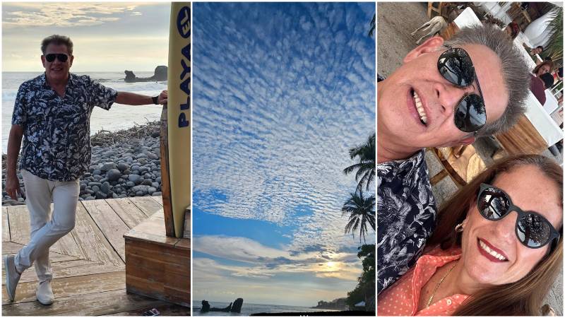 El Salvador | Moisés Urbina se deja enamorar por la popular playa El Tunco