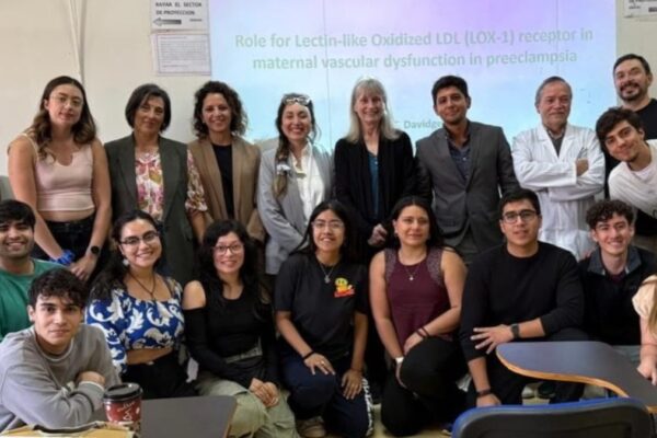 Chile | Sandra Davidge, destacada científica canadiense, visitó la Escuela de Medicina y el Centro Meding de la UValpo