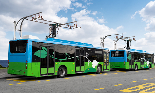 Etiopía implementa 100 nuevos buses eléctricos en su transporte