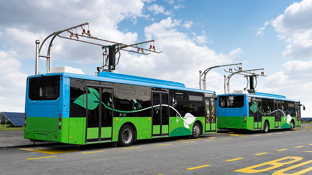 Etiopía implementa 100 nuevos buses eléctricos en su transporte