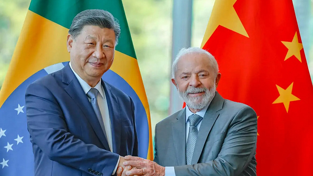 Líderes de China y Brasil se reunirán en Pekín
