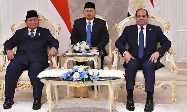 Egipto e Indonesia elevan sus relaciones hasta el nivel de asociación estratégica
