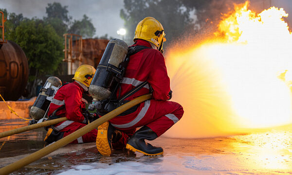India desarrollará trajes contra el fuego con tejidos de vidrio aluminizado