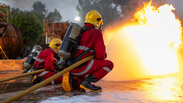 India desarrollará trajes contra el fuego con tejidos de vidrio aluminizado