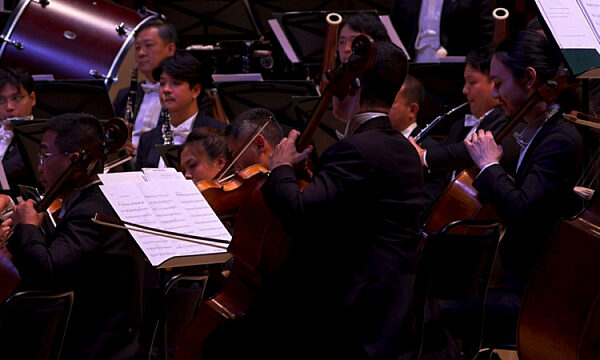 Orquesta Sinfónica de Bangkok se presentó en Rusia