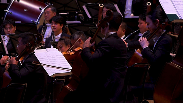 Orquesta Sinfónica de Bangkok se presentó en Rusia