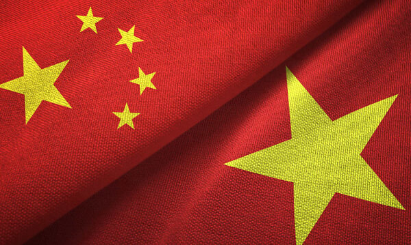 Presidente de China se reúne con el presidente de Vietnam