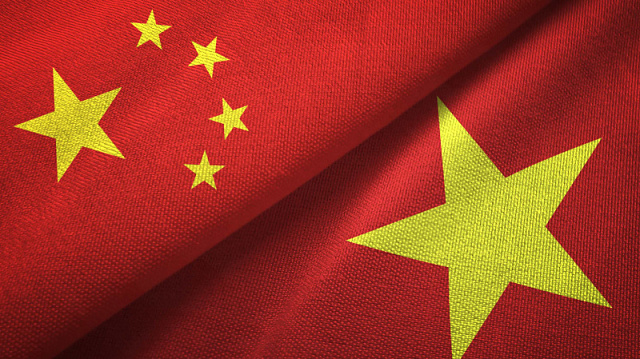 Presidente de China se reúne con el presidente de Vietnam