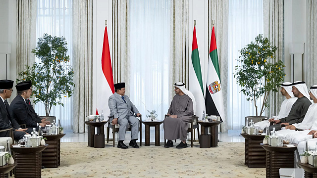 Presidentes de Indonesia y EAU firman ocho acuerdos de cooperación en áreas clave