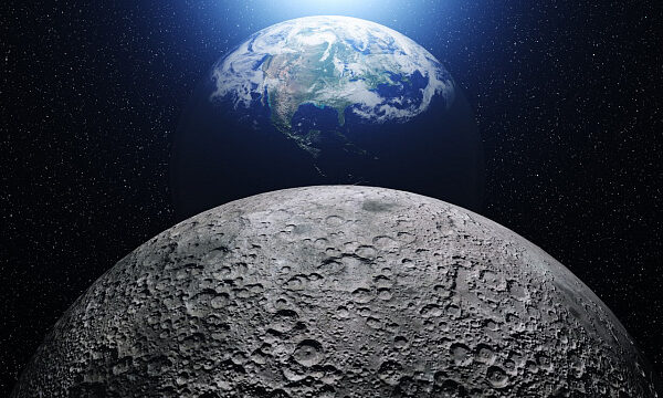 China logra su primer experimento de telemetría láser a escala lunar