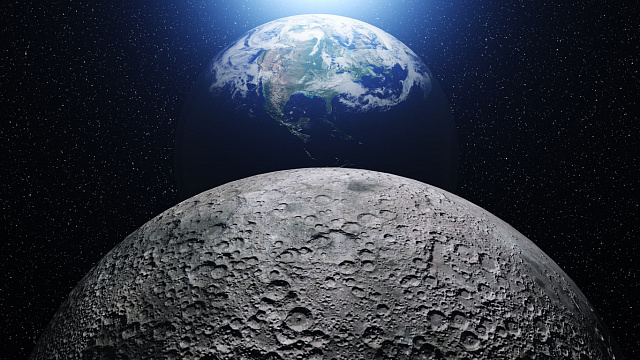 China logra su primer experimento de telemetría láser a escala lunar